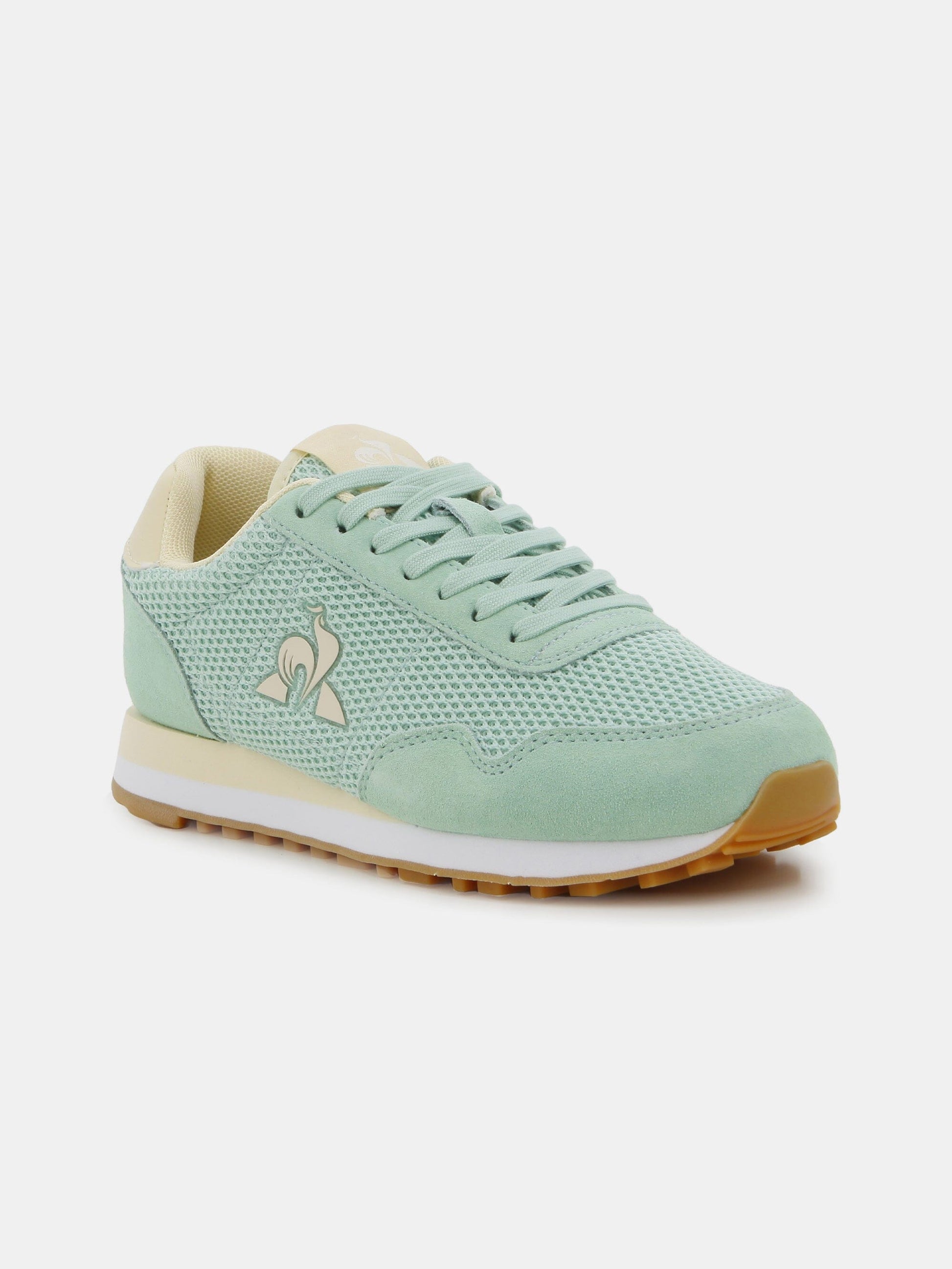Astra 2 Mesh Women's Sneaker Mist Green - Le Coq Sportif