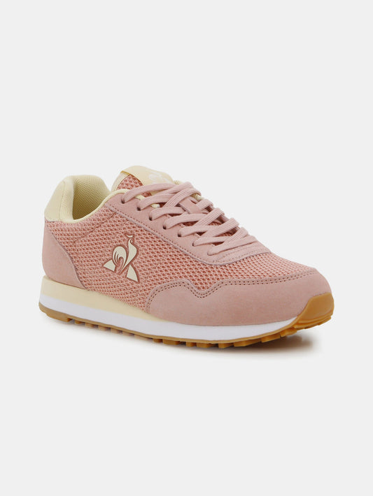 Astra 2 Mesh Women's Sneaker Peach Beige - Le Coq Sportif