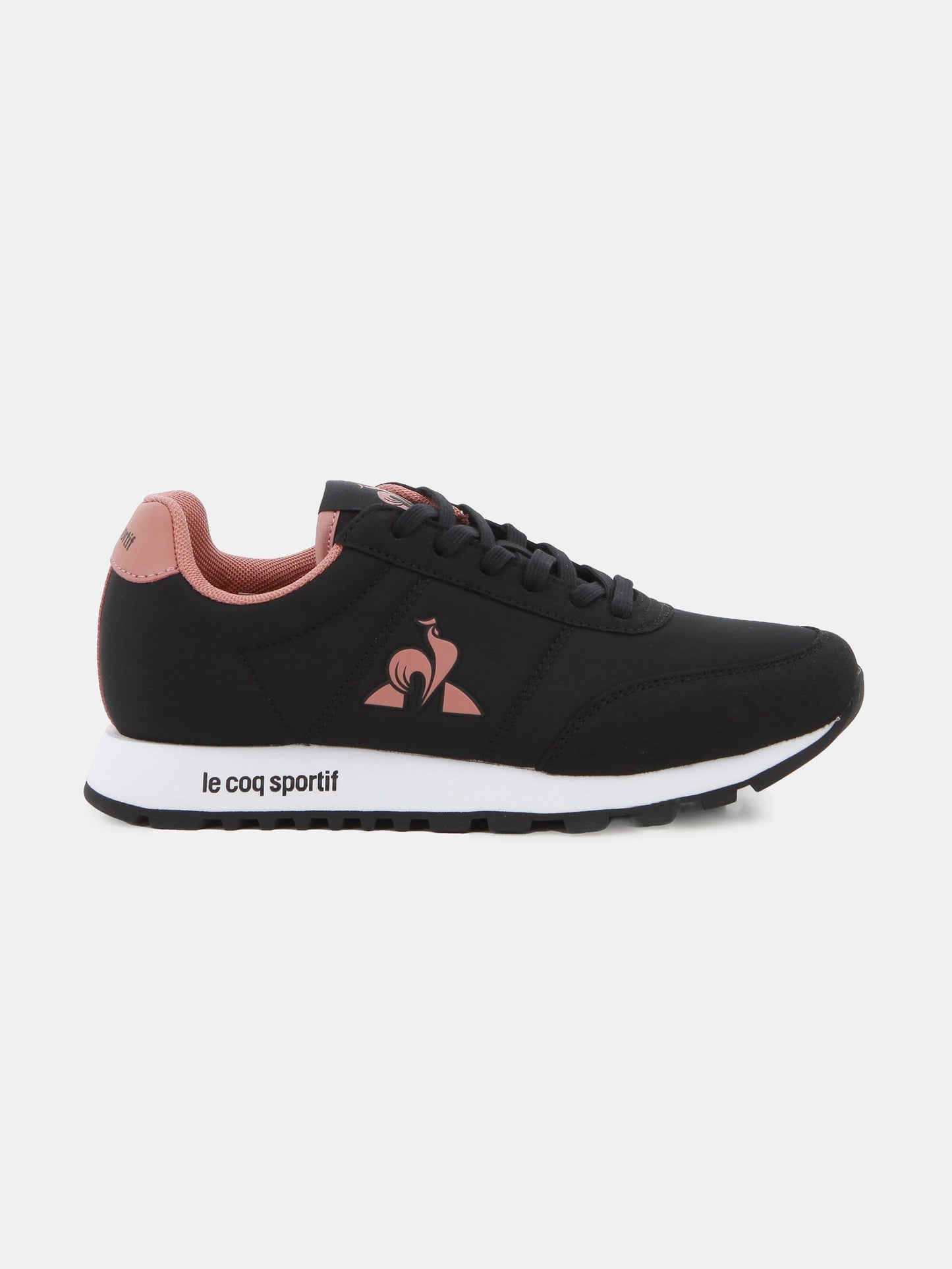 Racerone Sneaker Black Rosette - Le Coq Sportif