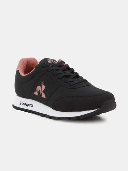 Racerone Sneaker Black Rosette - Le Coq Sportif