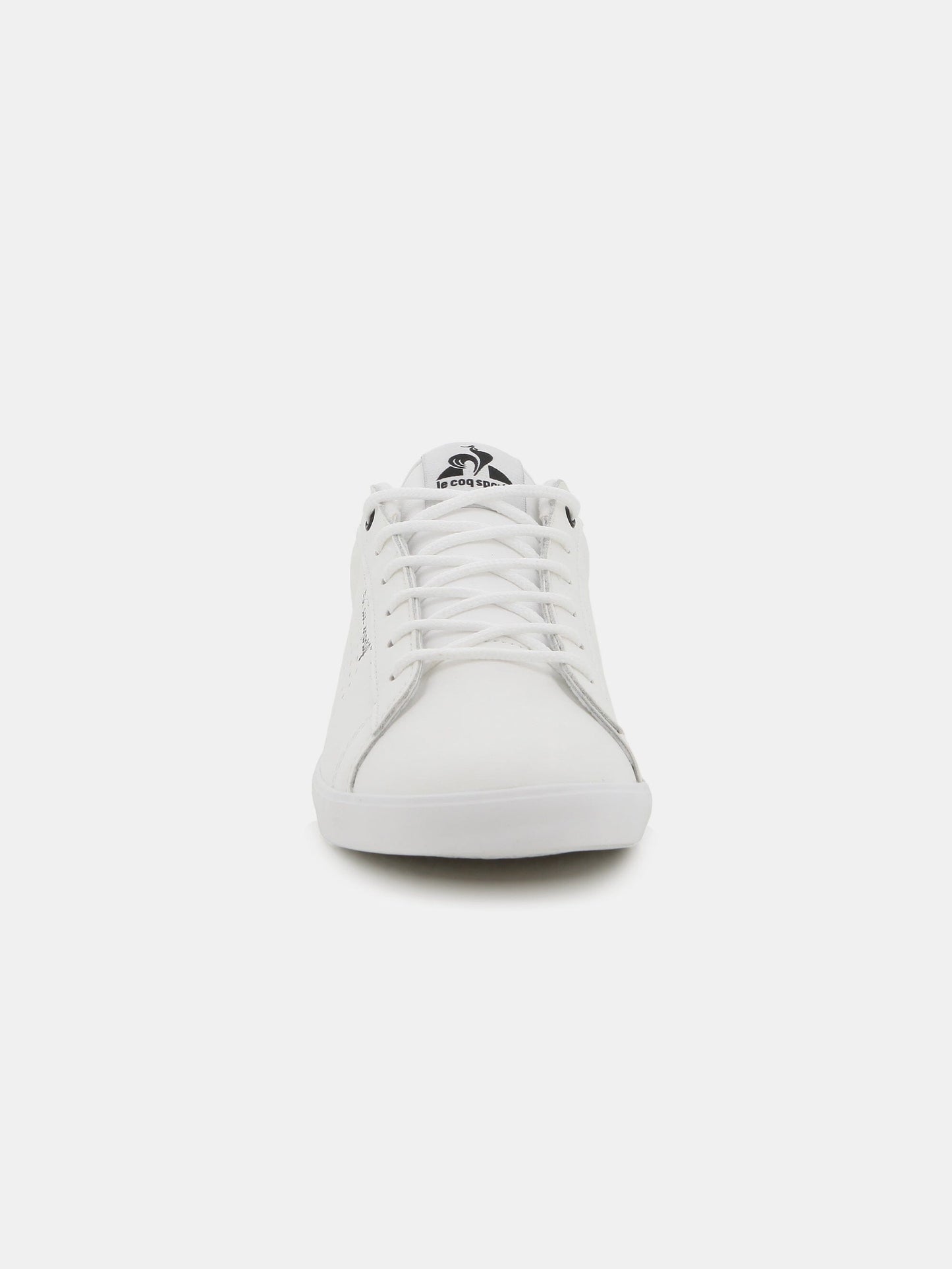 Lucie Leather City Sneakers White Croissant