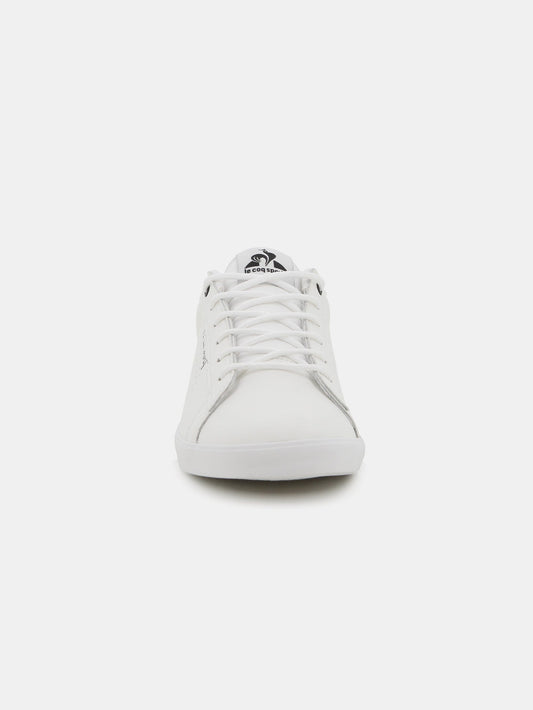 Lucie Leather City Sneakers White Croissant