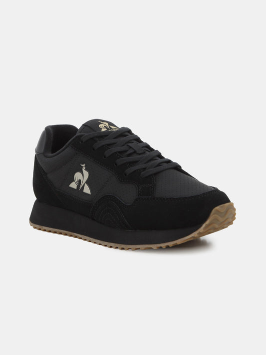 Jet Star Sneaker Black Gold - Le Coq Sportif