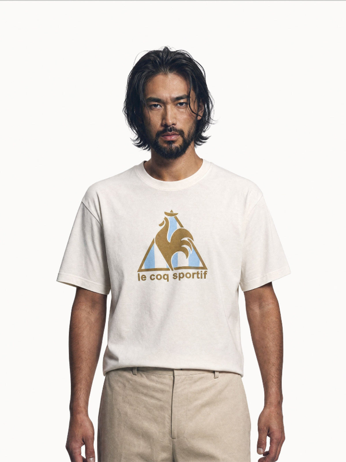 LCS x Maradona Tee SS Relax No1 M Marshmallow