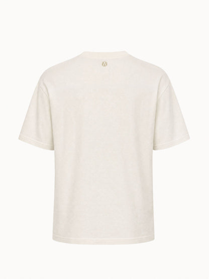 LCS x Maradona Tee SS Relax No1 M Marshmallow