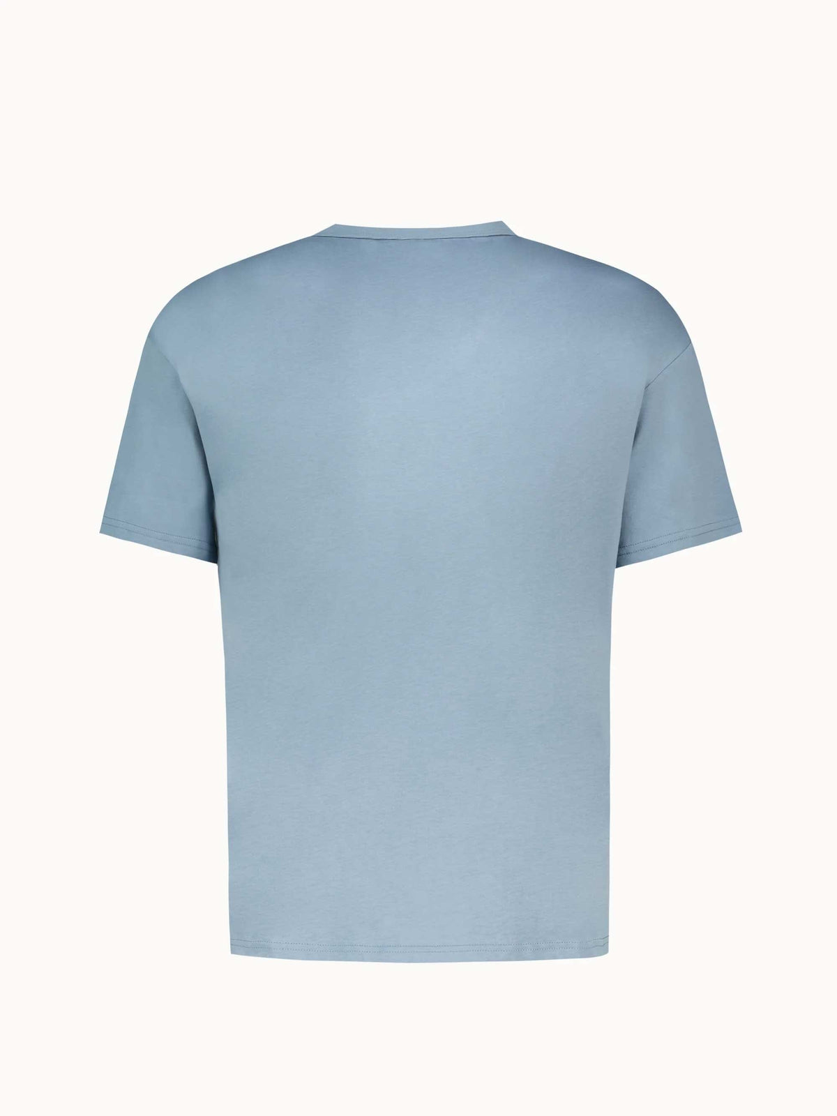 Fleece Tee SS Relax No1 M Ashley Blue - Le Coq Sportif