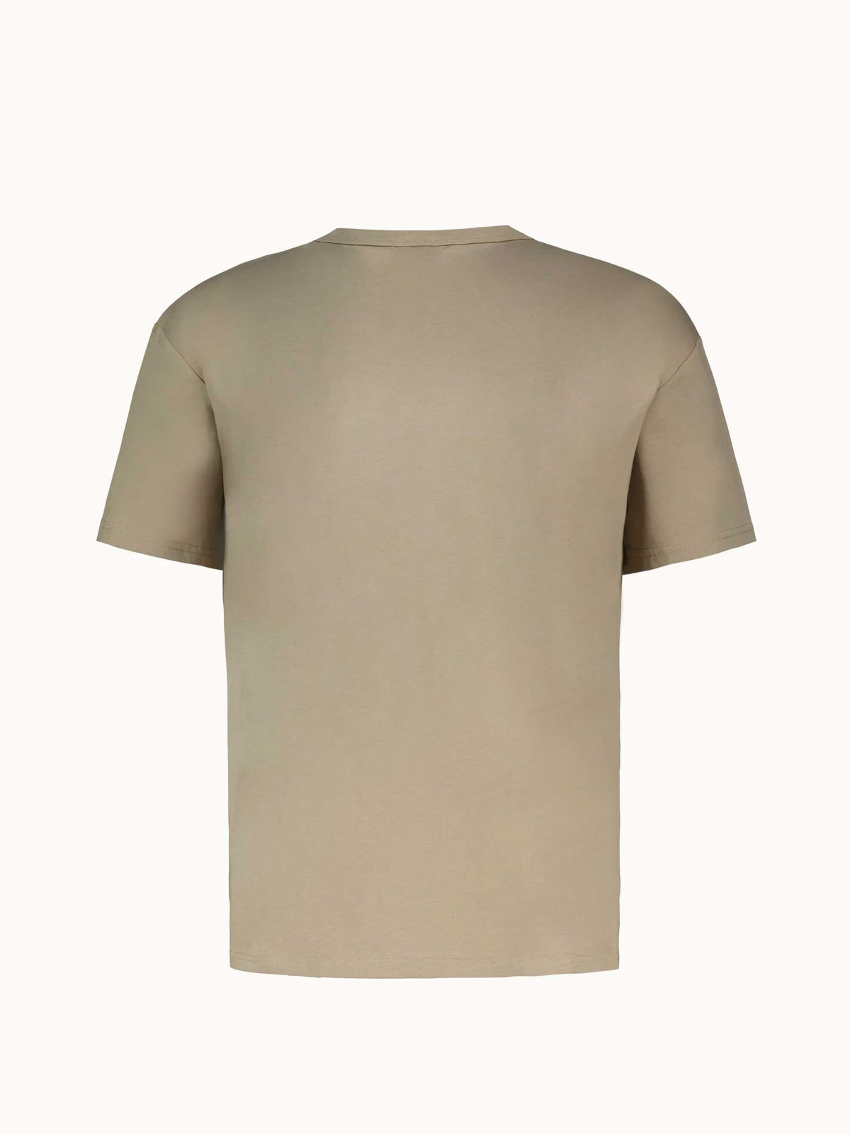 Fleece Tee SS Relax No1 M Chinchilla - Le Coq Sportif