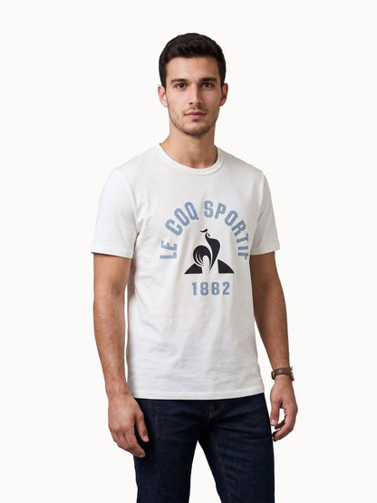 Seasonals Graphic Tee SS No2 M White