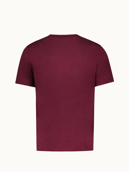 Colorama Tee SS No.1 M Maroon Banner