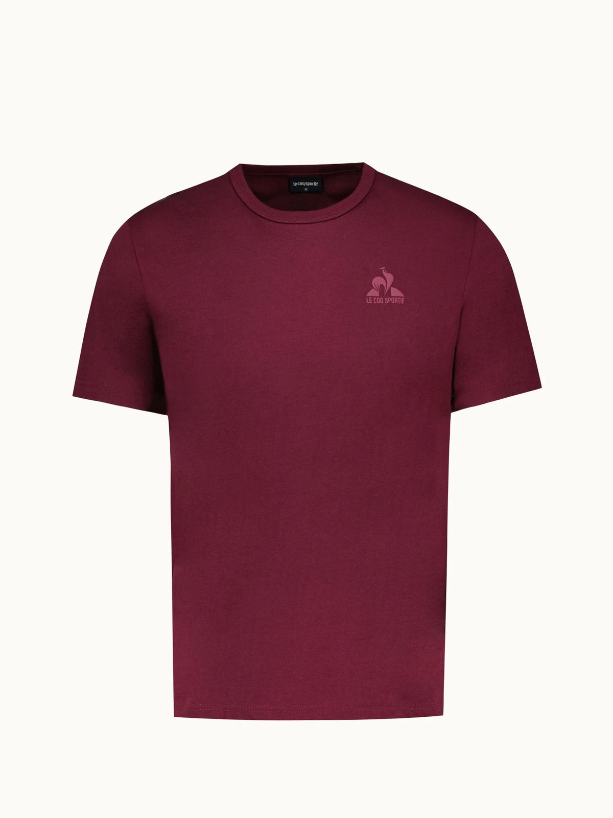Colorama Tee SS No.1 M Maroon Banner