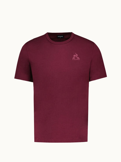 Colorama Tee SS No.1 M Maroon Banner