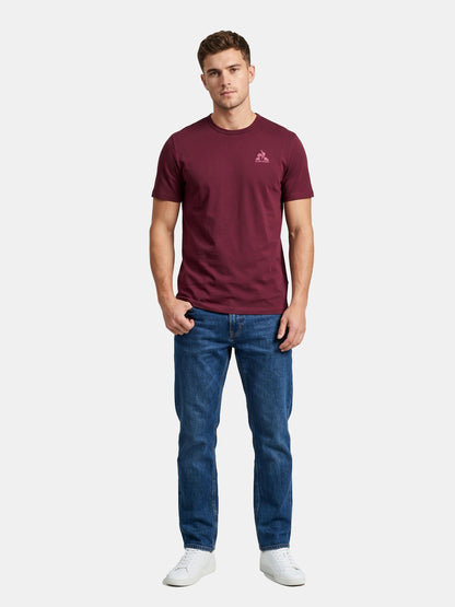 Colorama Tee SS No.1 M Maroon Banner