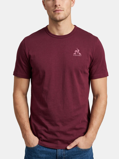 Colorama Tee SS No.1 M Maroon Banner