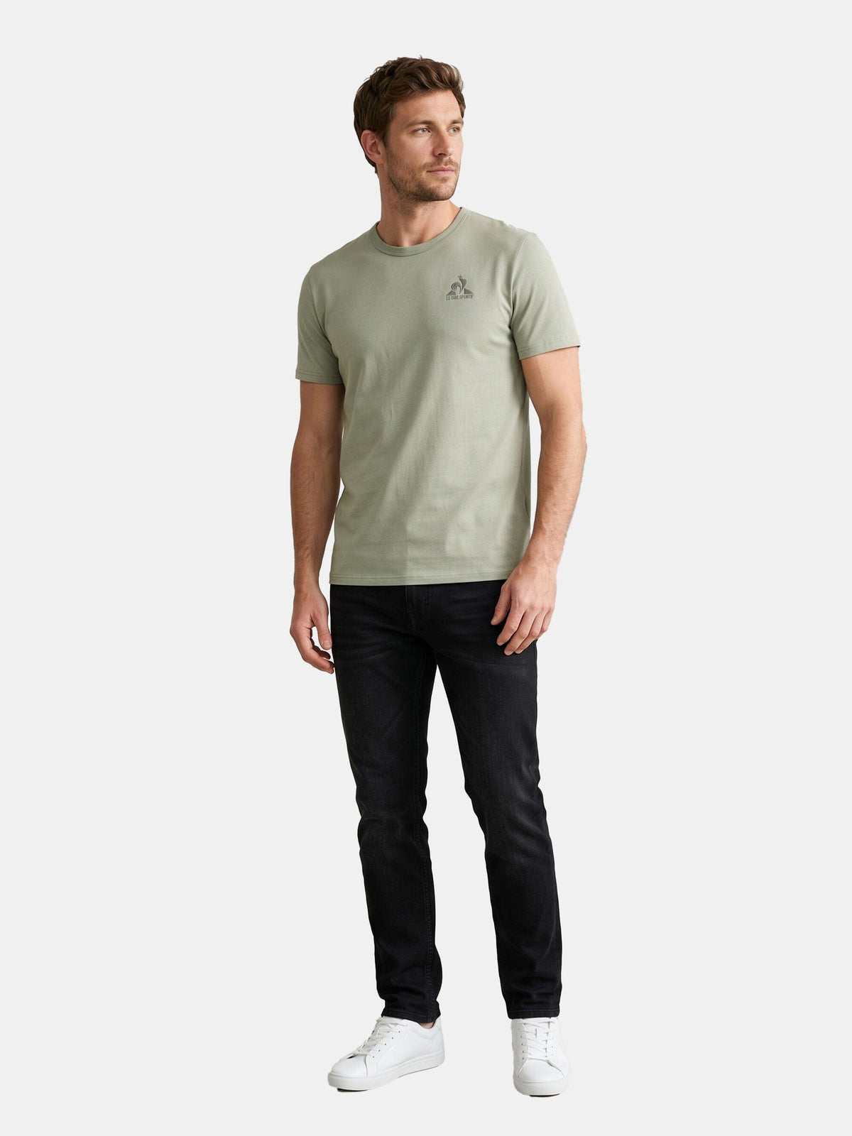 Colorama Tee SS No1 M Seagrass