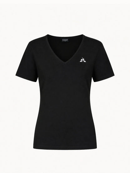 Essential Tee SS Col V No1 W Black