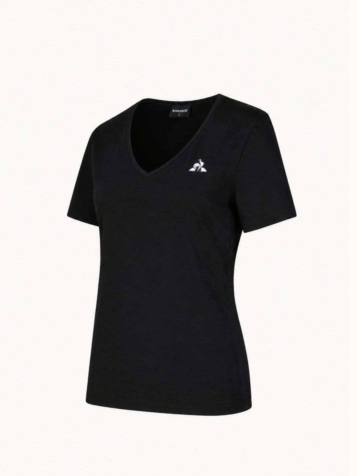 Essential Tee SS Col V No1 W Black
