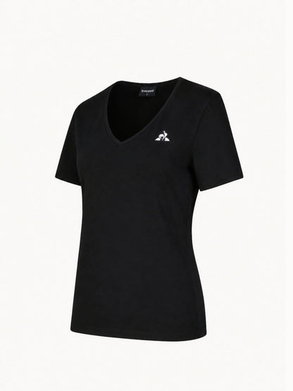 Essential Tee SS Col V No1 W Black
