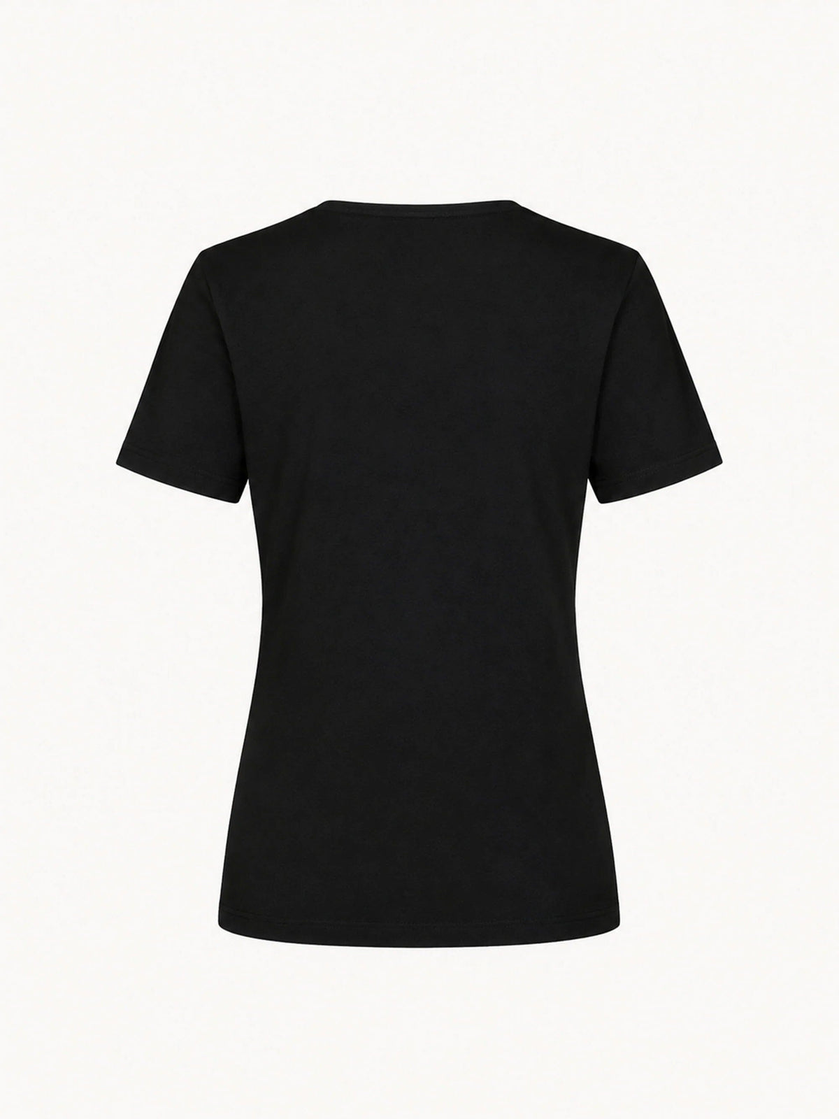 Essential Tee SS Col V No1 W Black