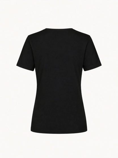 Essential Tee SS Col V No1 W Black