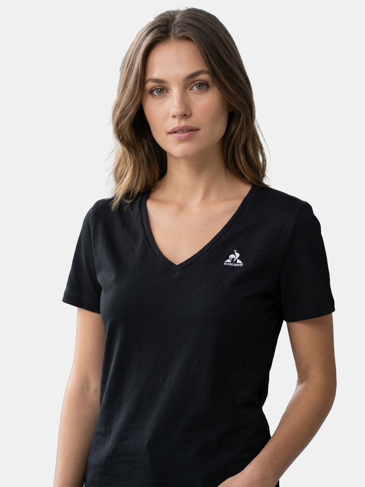 Essential Tee SS Col V No1 W Black