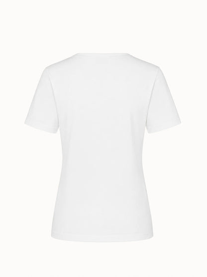 Essential Tee SS Col V No1 W New Optical White
