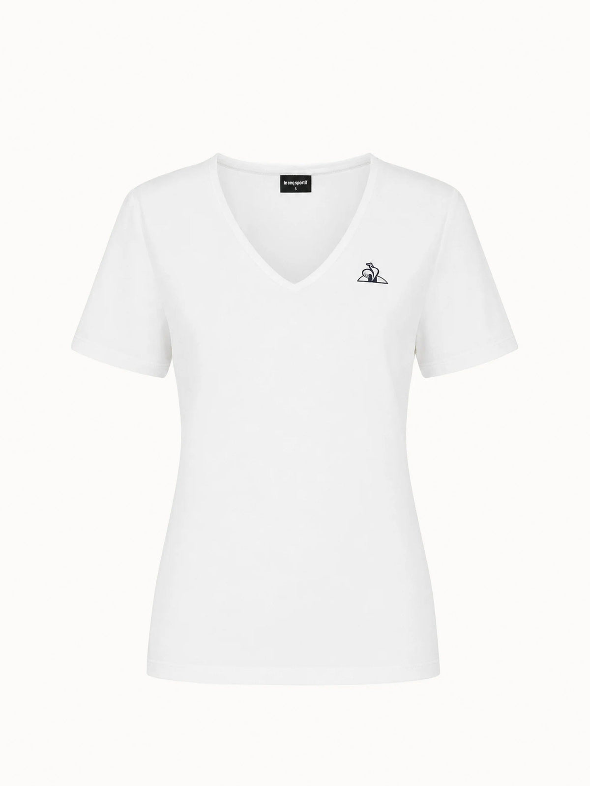 Essential Tee SS Col V No1 W New Optical White