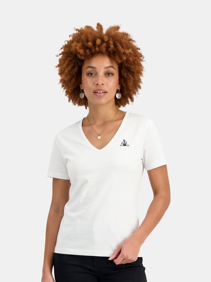 Essential Tee SS Col V No1 W New Optical White