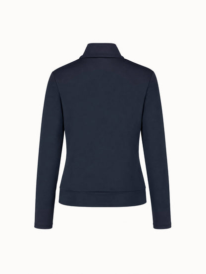 Seasonals Fitness Halfzip No1 W Sky Capt