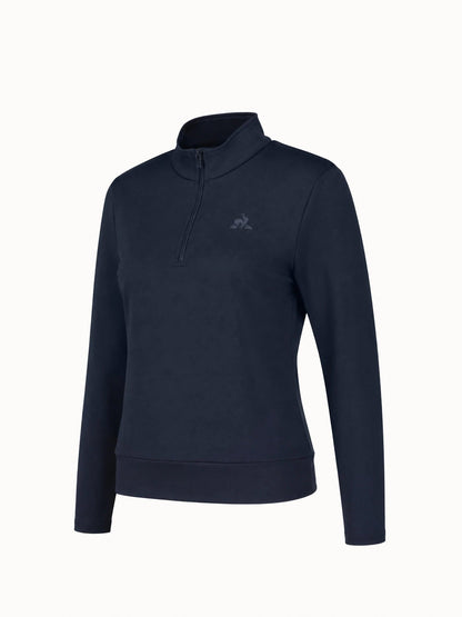 Seasonals Fitness Halfzip No1 W Sky Capt