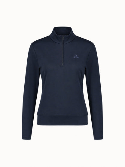 Seasonals Fitness Halfzip No1 W Sky Capt