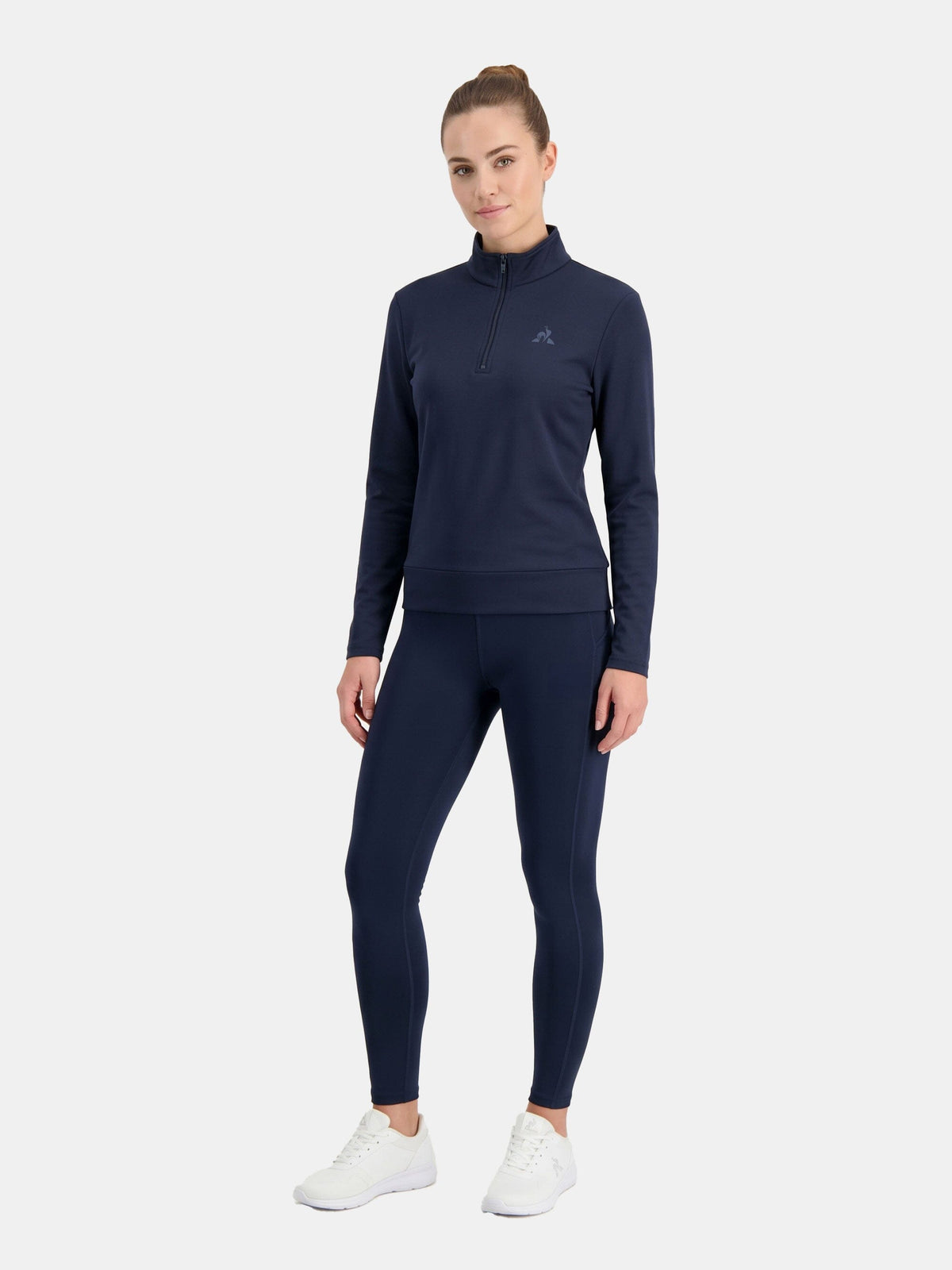 Seasonals Fitness Halfzip No1 W Sky Capt