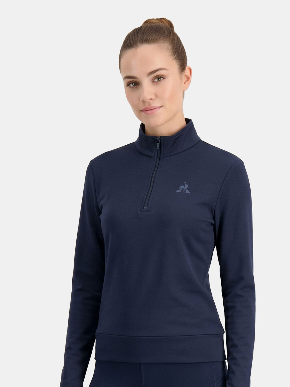 Seasonals Fitness Halfzip No1 W Sky Capt