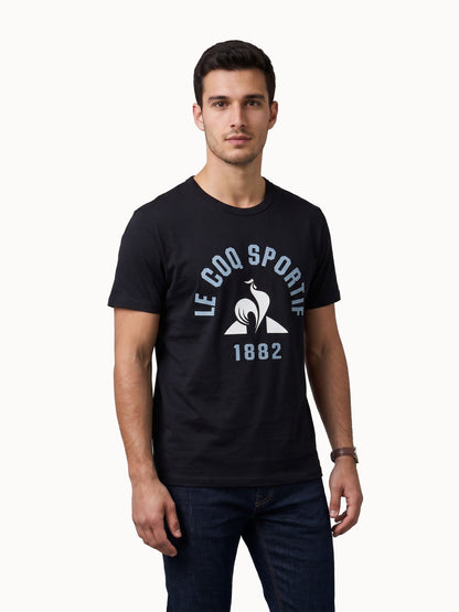 Seasonals Graphic Tee SS No2 M Black