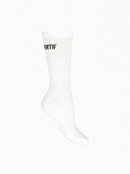 Essential Crew Socks X3 No1 Optical White