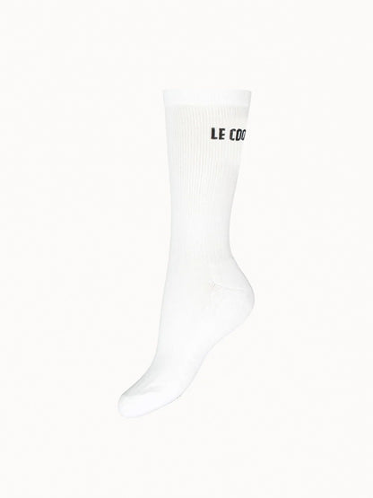 Essential Crew Socks X3 No1 Optical White