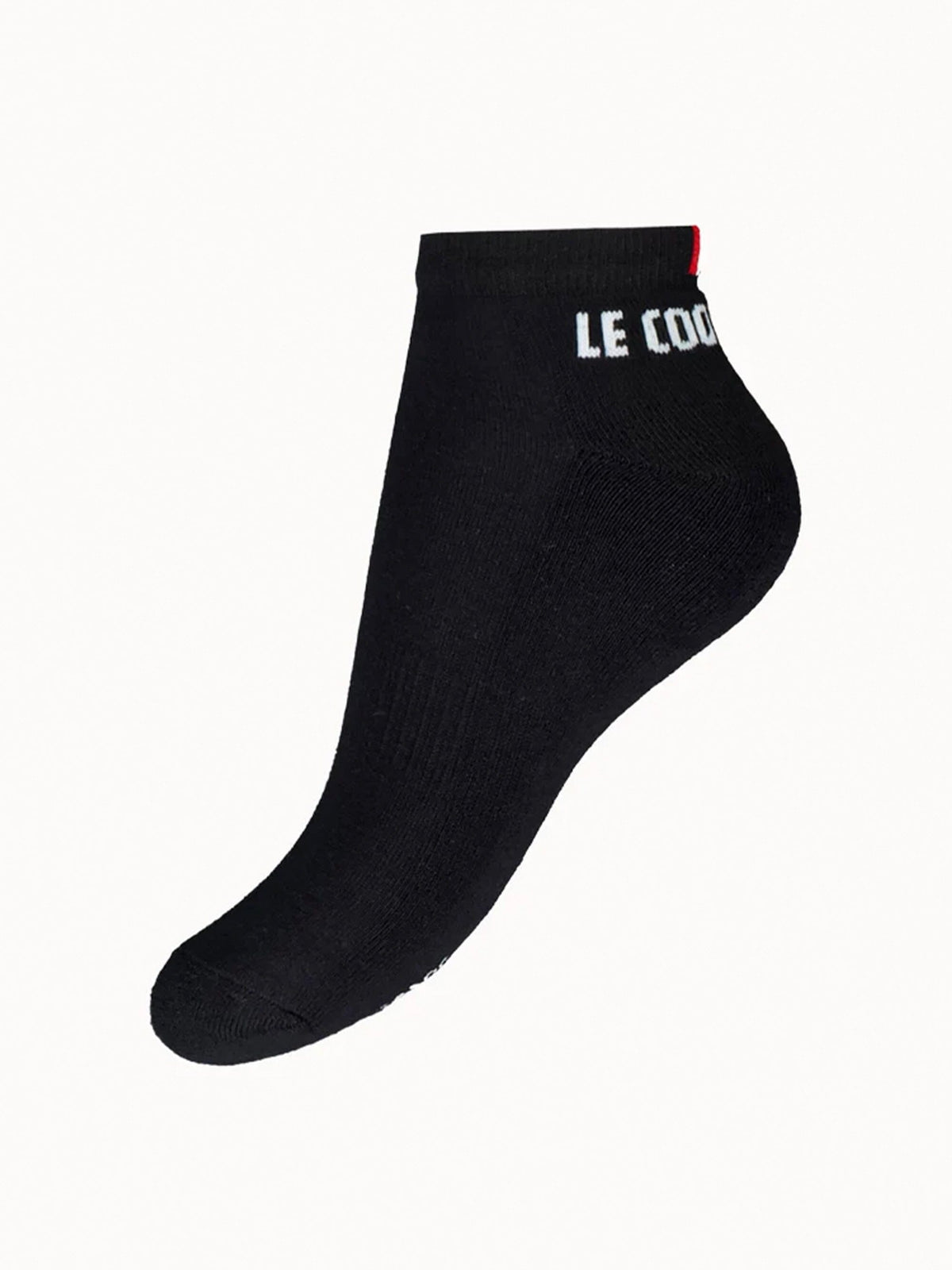 Essential No Show Socks X3 No1 Black