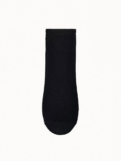 Essential No Show Socks X3 No1 Black