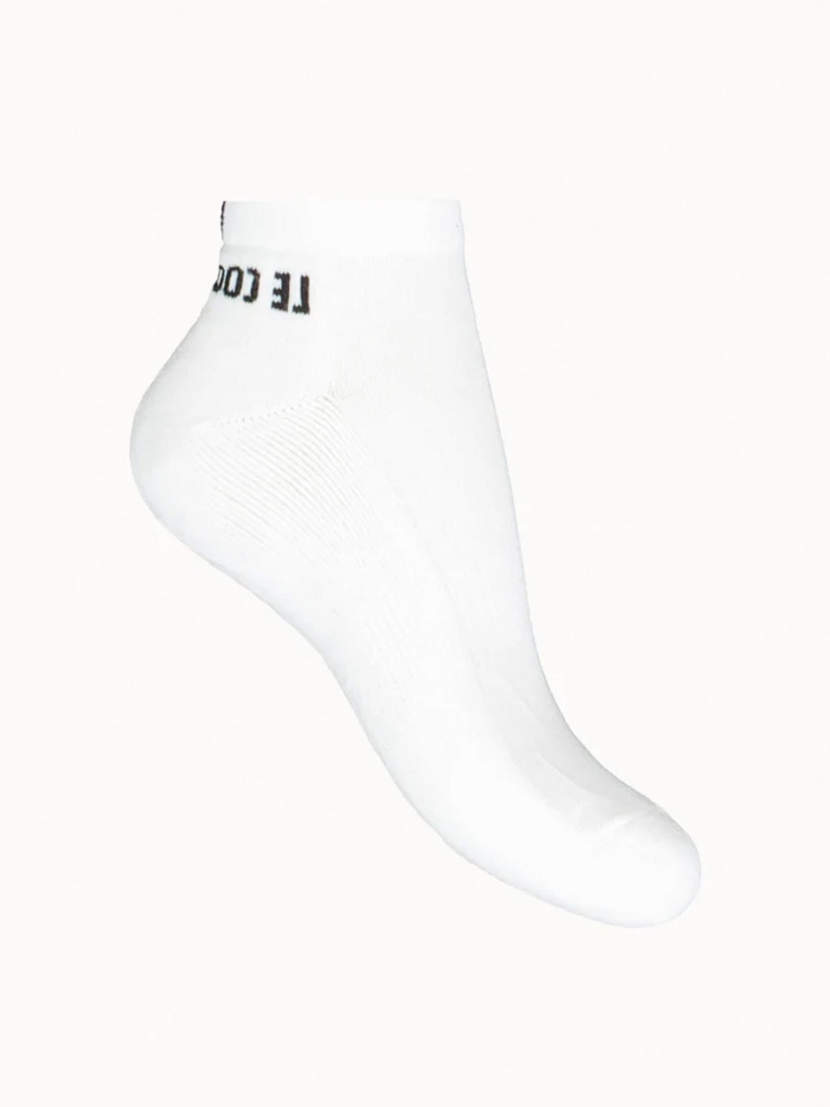 Essential No Show Socks X3 No1 Optical White