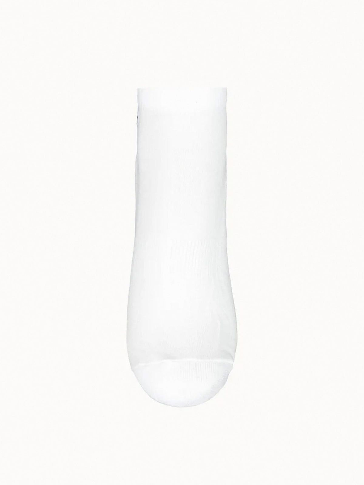 Essential No Show Socks X3 No1 Optical White