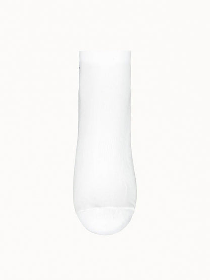 Essential No Show Socks X3 No1 Optical White
