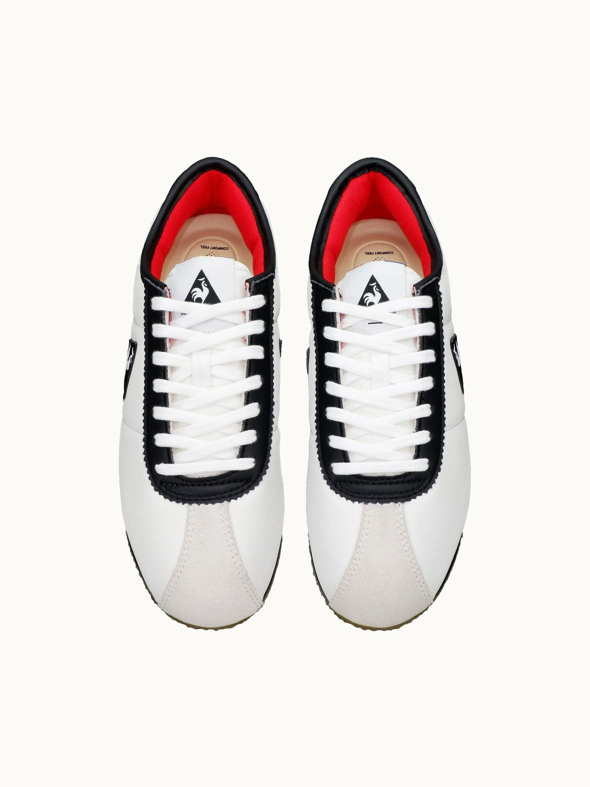 Wendon Nylon Optical White Black