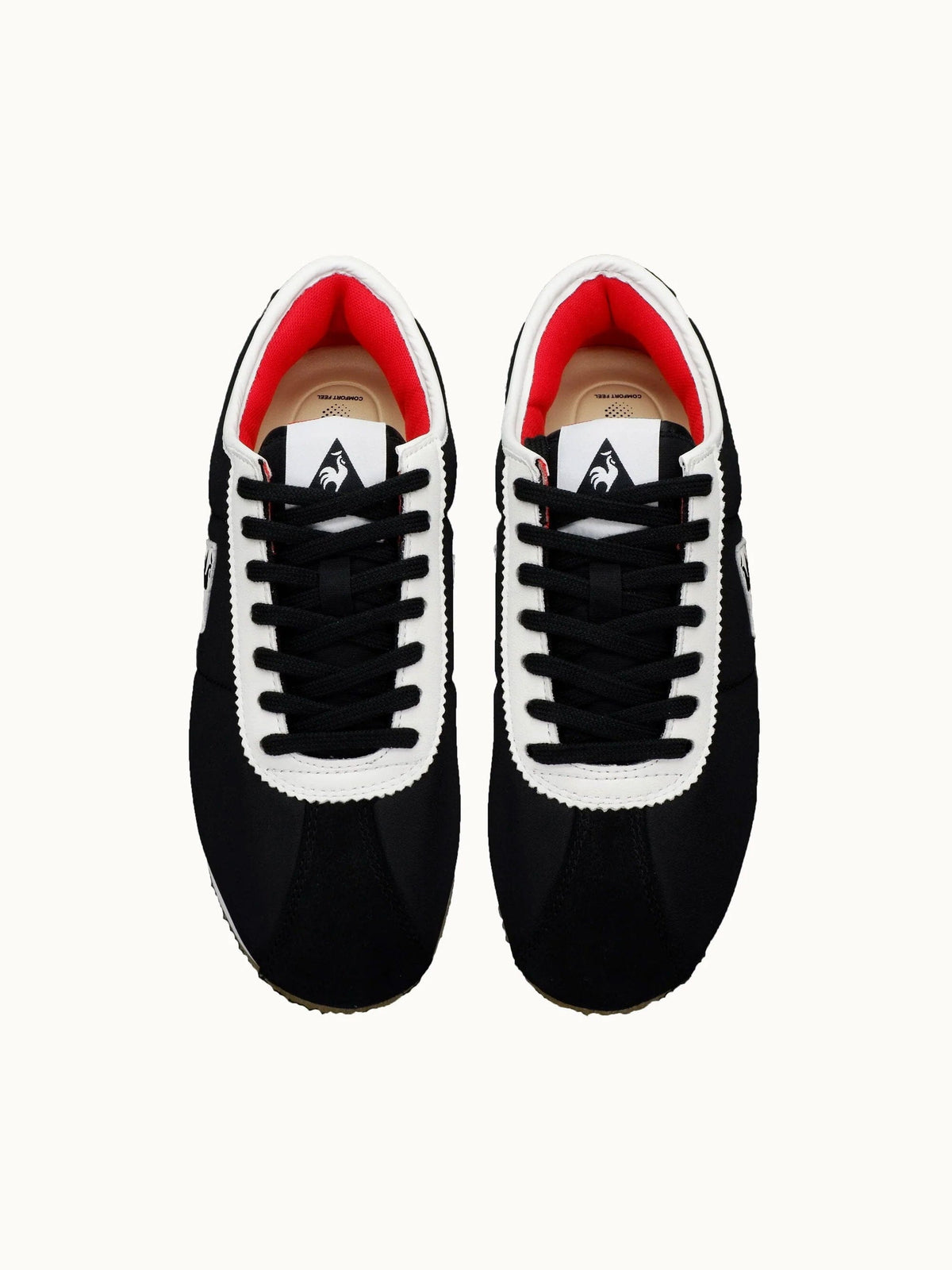Wendon Nylon Black Optical White