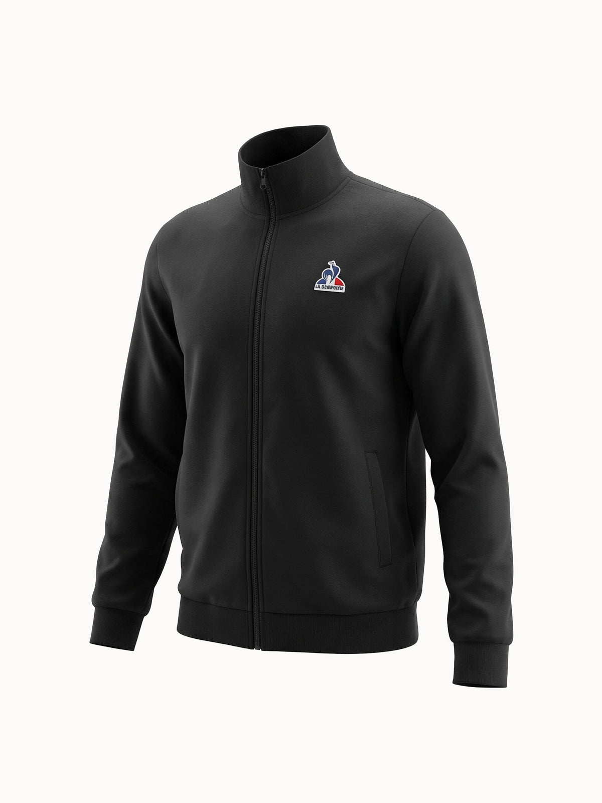 SA Essential Full Zip Sweat No1 M Black