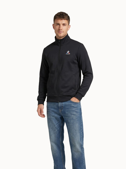 SA Essential Full Zip Sweat No1 M Black