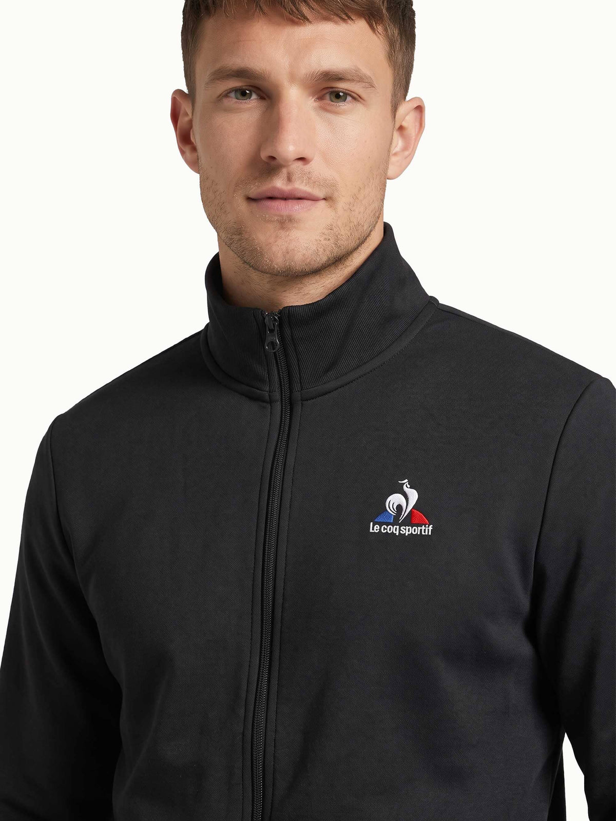 SA Essential Full Zip Sweat No1 M Black