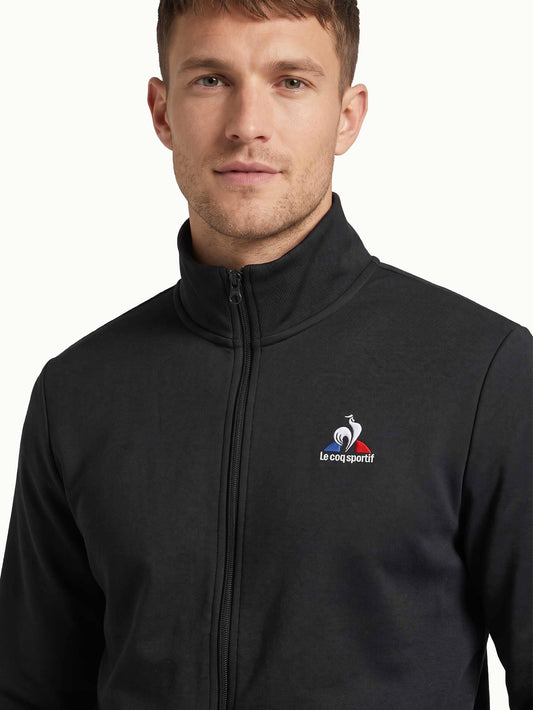 SA Essential Full Zip Sweat No1 M Black
