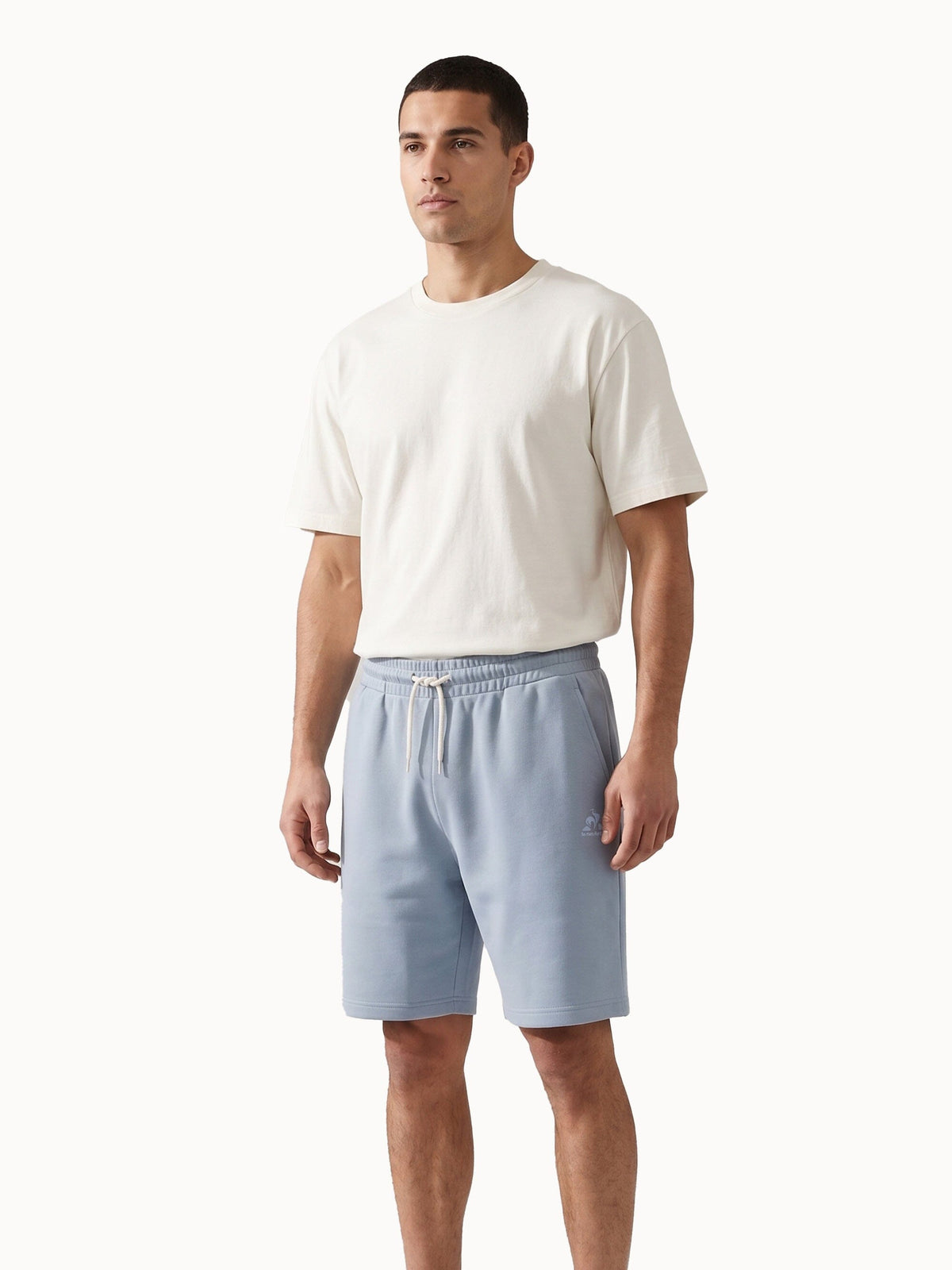 SA Fleece Short No1 M Ashley Blue