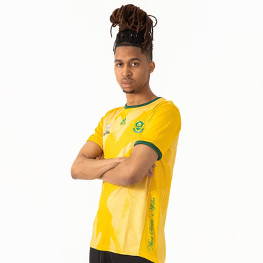 Bafana Bafana Home Jersey Slim Fit – Le Coq Sportif
