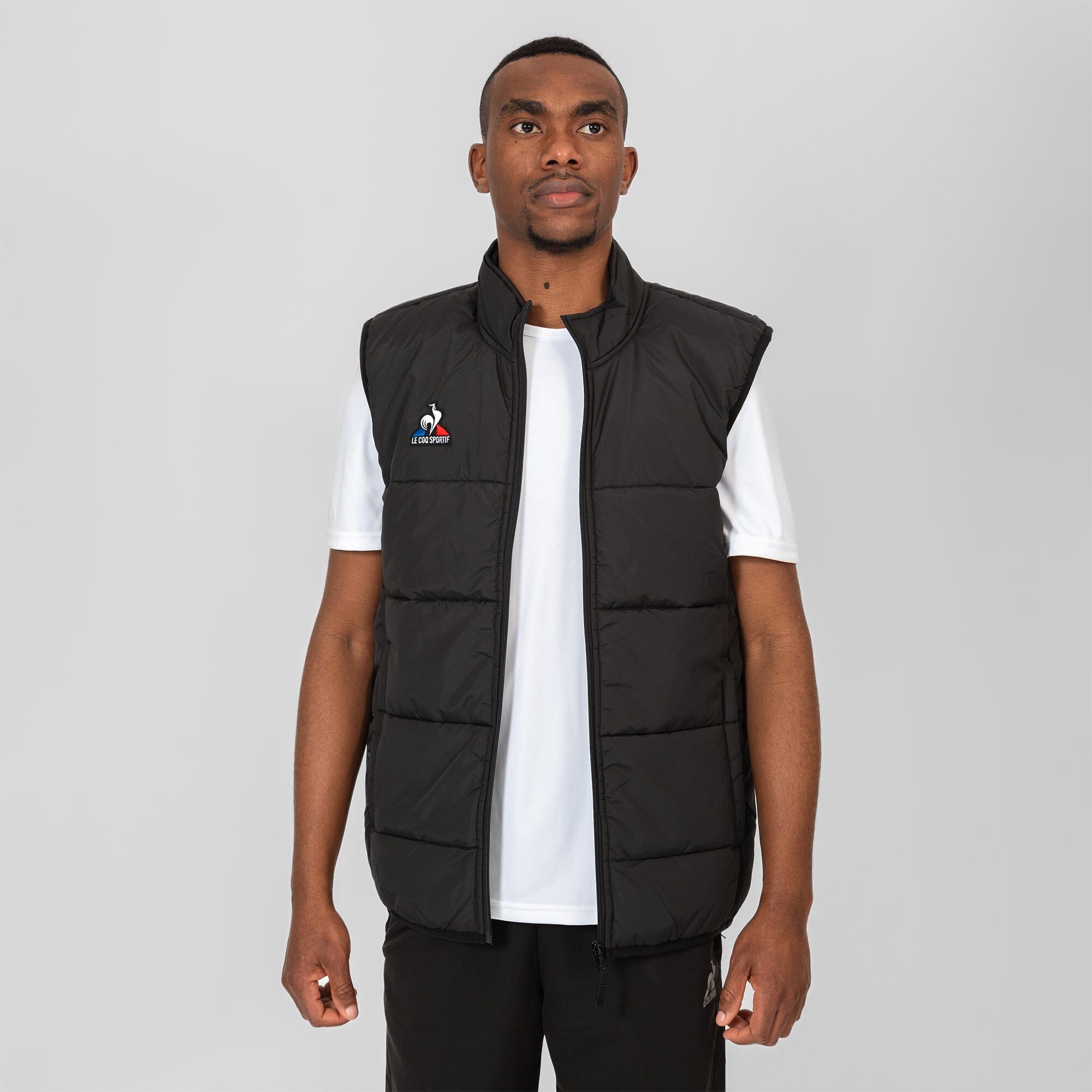 Sleeveless Puffer Jacket Le Coq Sportif