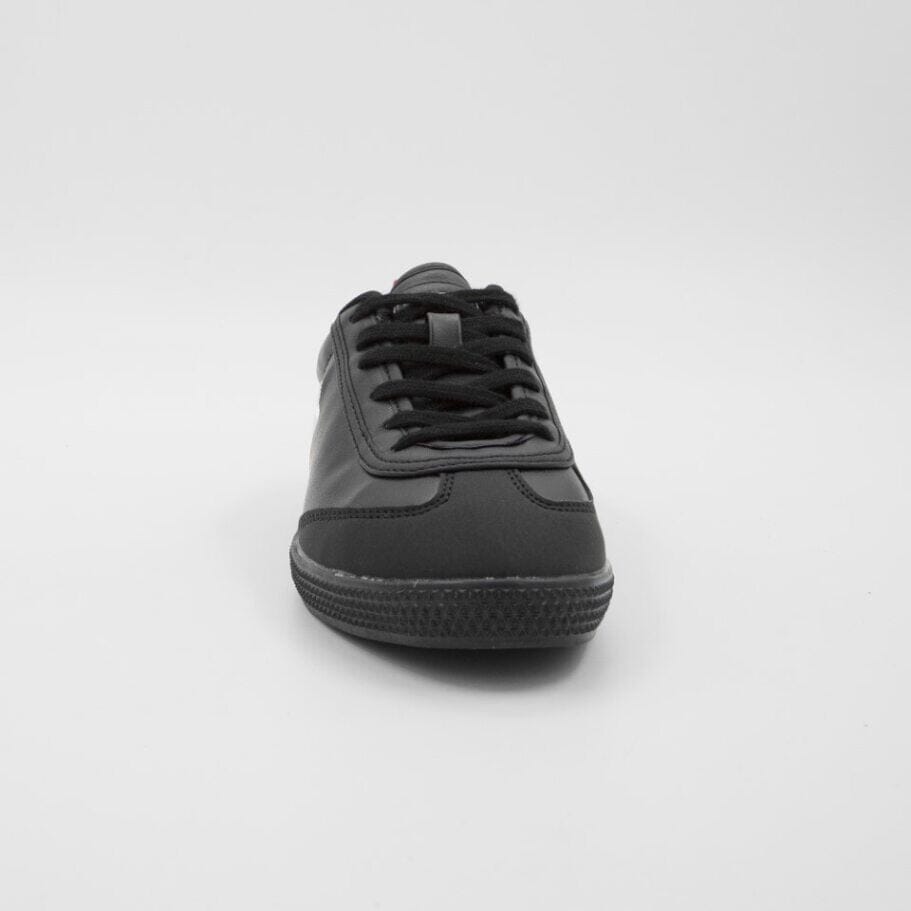 Kids Provencale II PU Black Sneaker